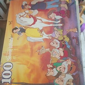 Disney Snow White and the Seven Dwarfs Puzzle - Vibrant Colors
